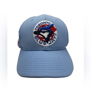 New Era 59FIFTY Toronto Blue Jays Fitted Hat 25th-Anniversary Side Patch